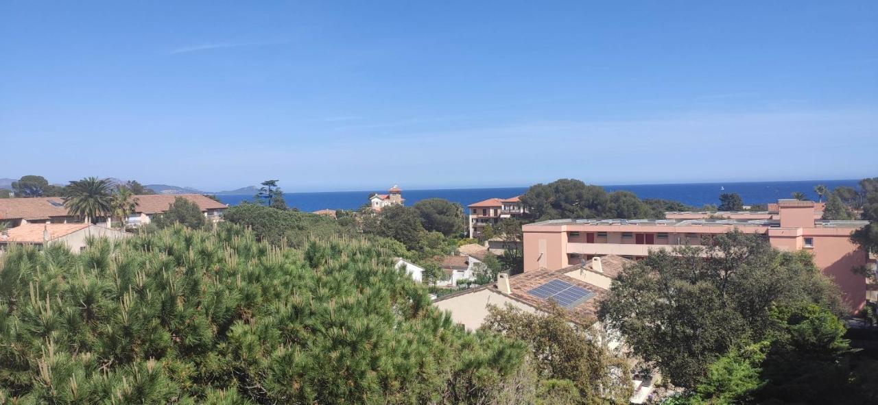 Appartement Lumineux Vue Mer Fréjus المظهر الخارجي الصورة