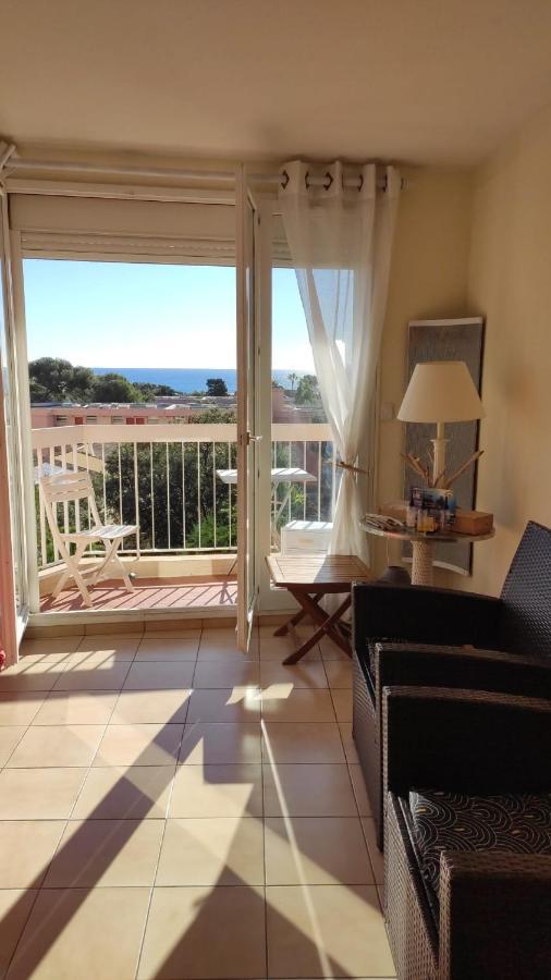 Appartement Lumineux Vue Mer Fréjus المظهر الخارجي الصورة